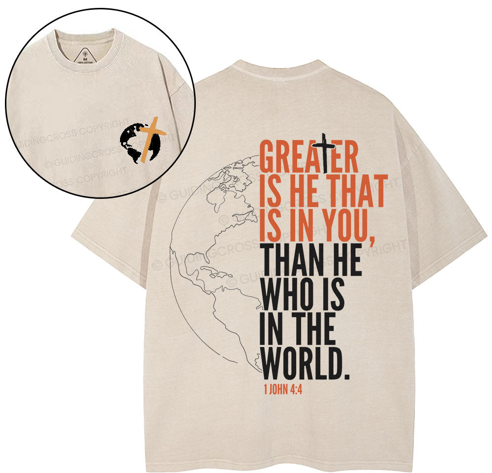 NewSample Christian Washed TShirt  