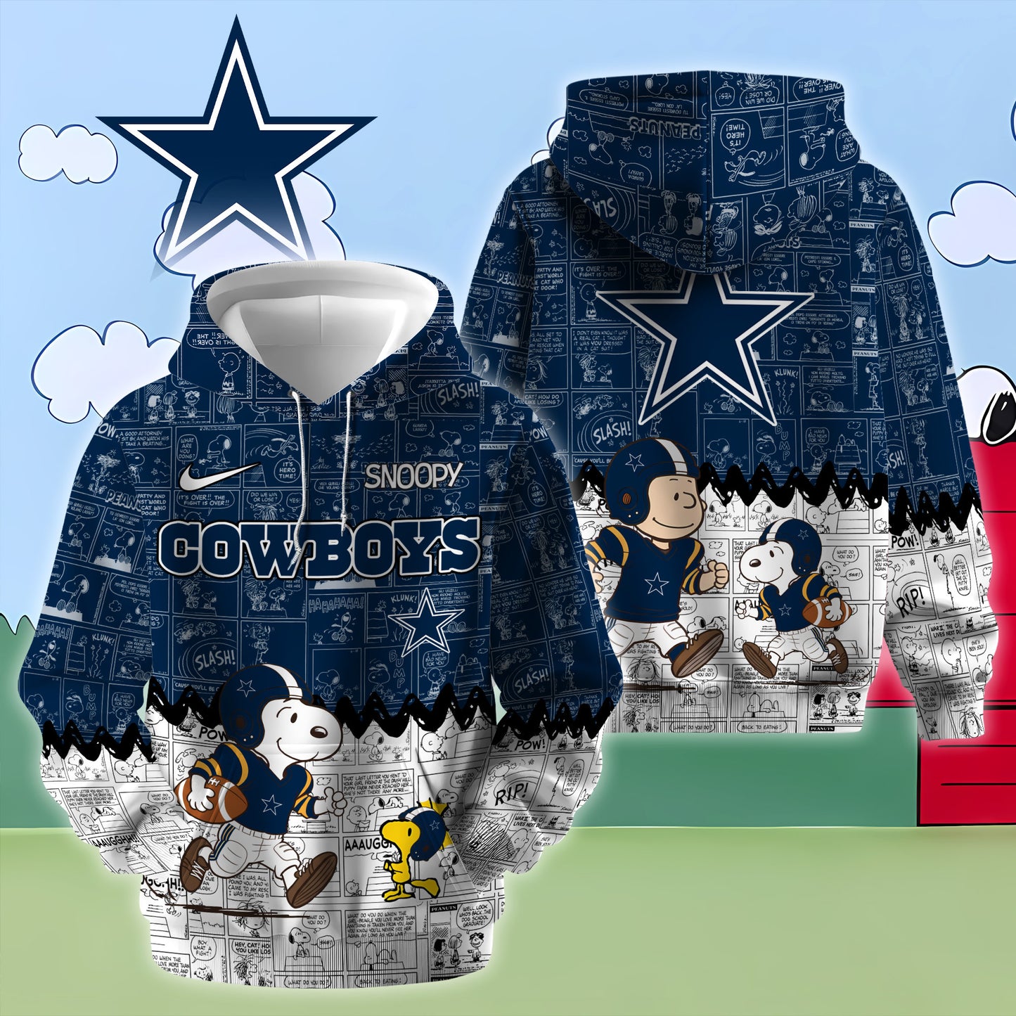 Game Day Snoopy Football All Teams Hoodie Editions Limited