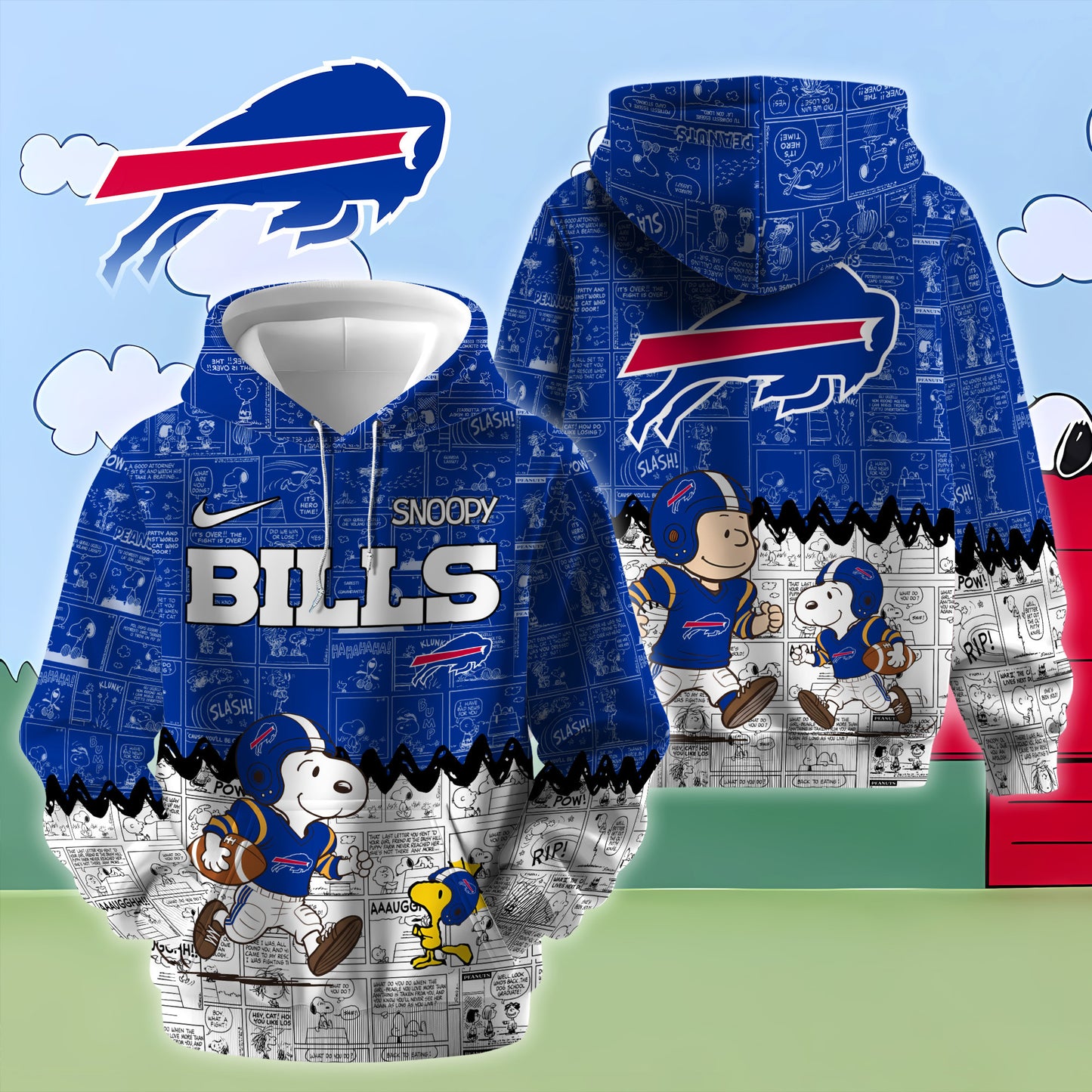 Game Day Snoopy Football All Teams Hoodie Editions Limited