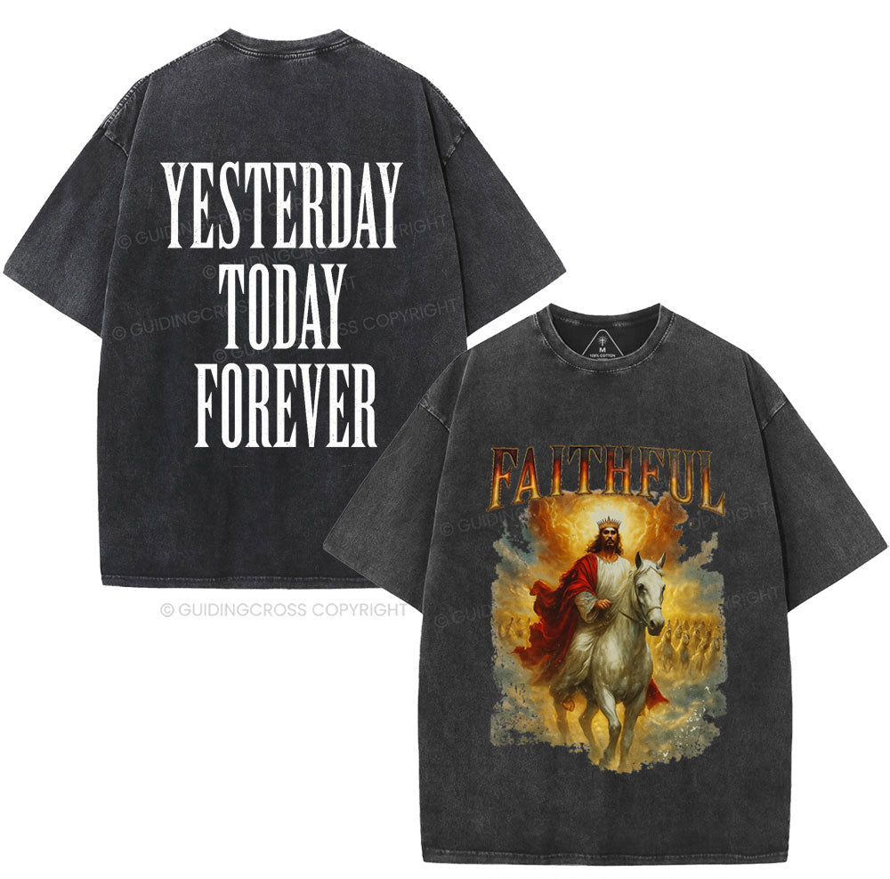 NewSample Christian Washed TShirt  
