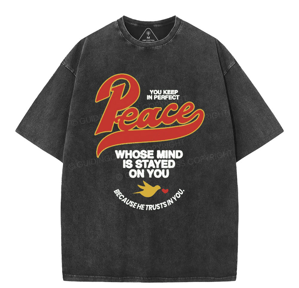 NewSample Christian Washed TShirt  