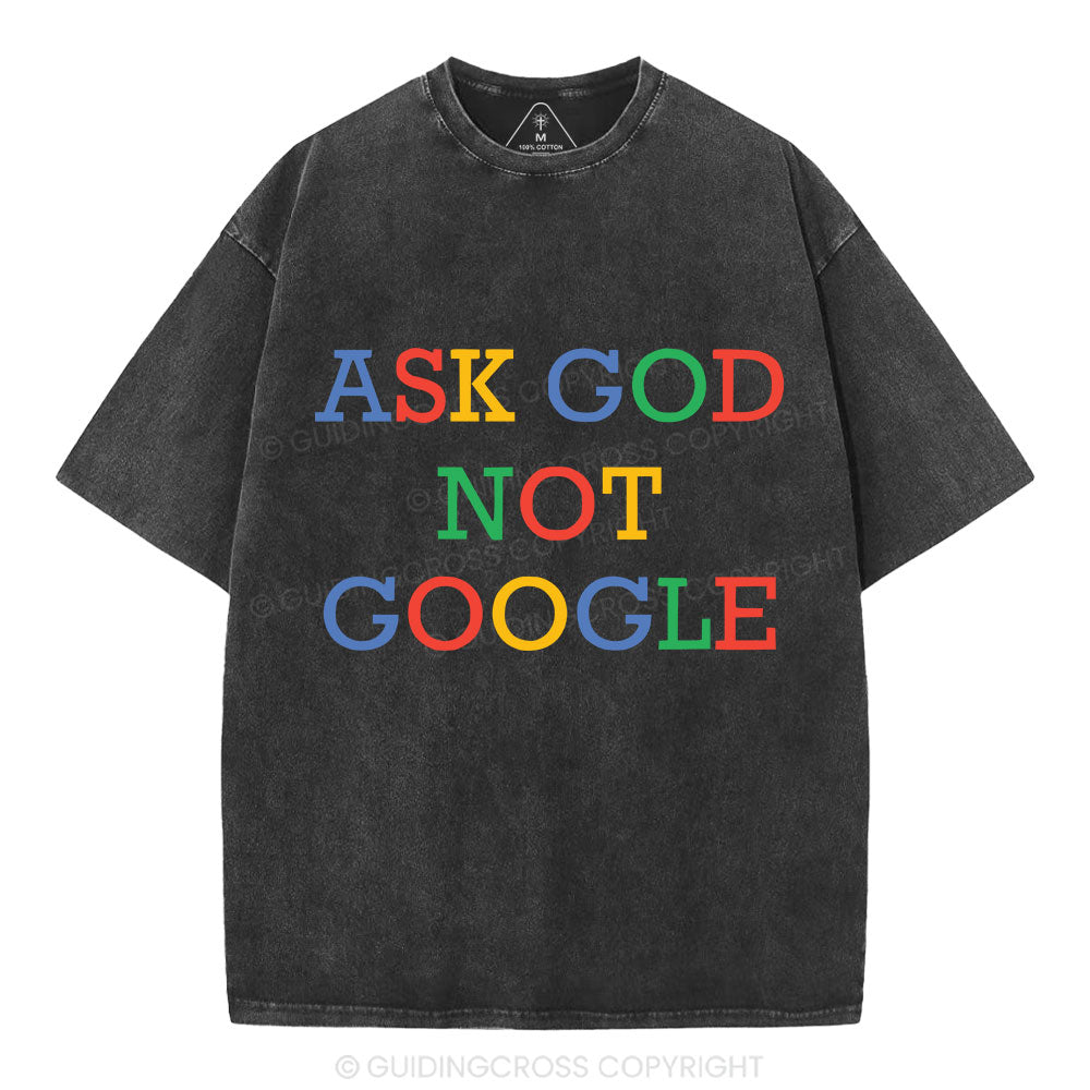 New-Sample Christian Washed T-Shirt Sale - GuidingCross