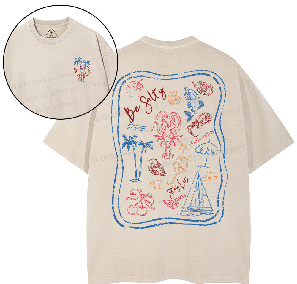 NewSample Christian Washed TShirt  