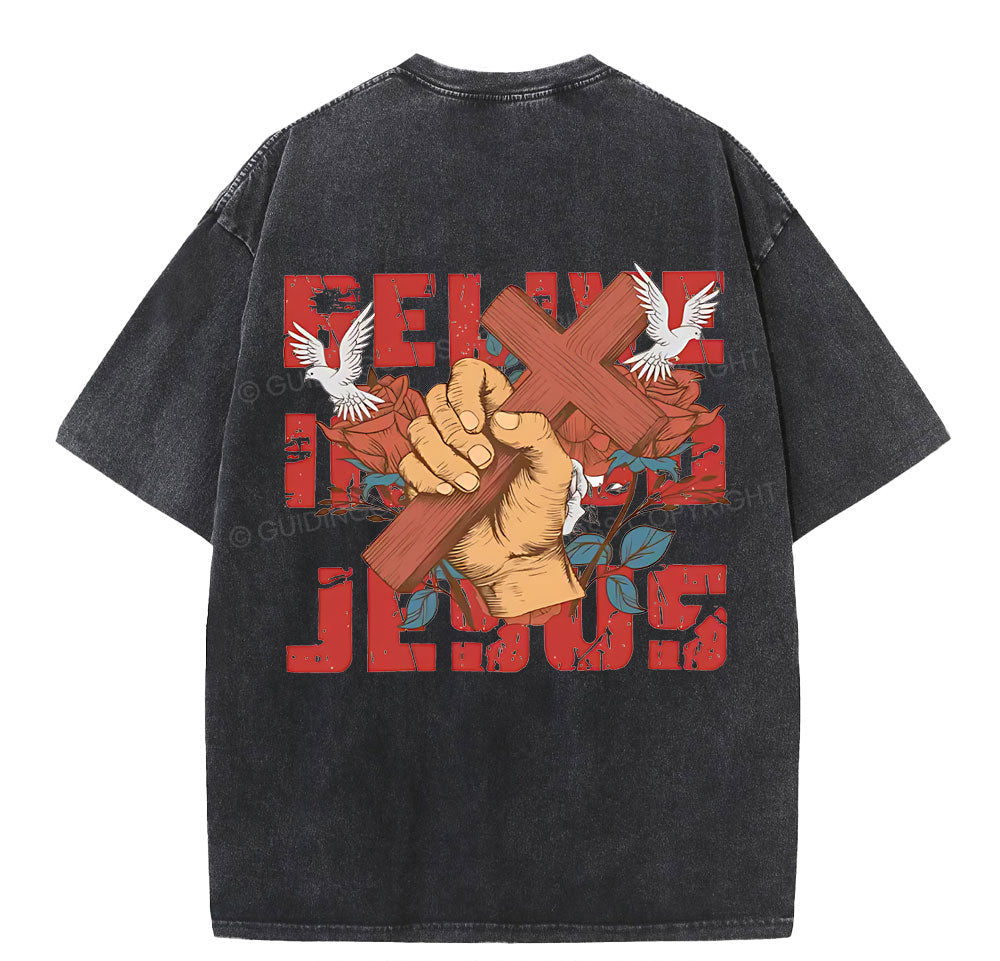 NewSample Christian Washed TShirt  