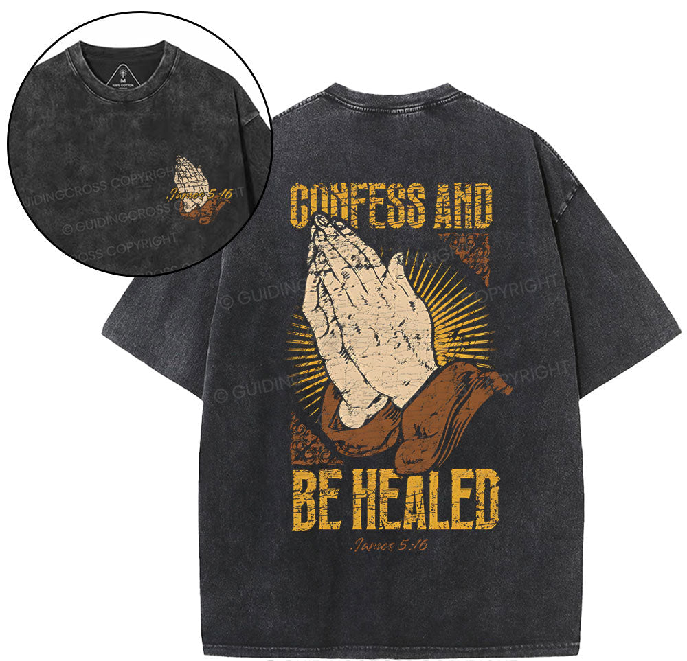 NewSample Christian Washed TShirt  