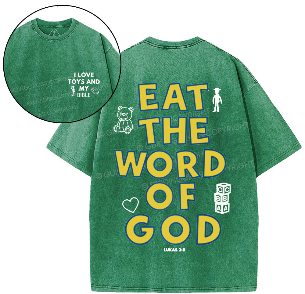 NewSample Christian Washed TShirt  