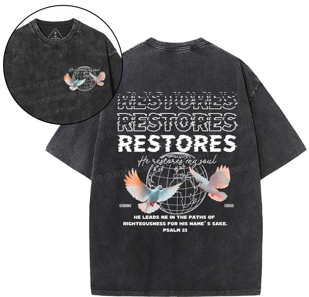 NewSample Christian Washed TShirt  