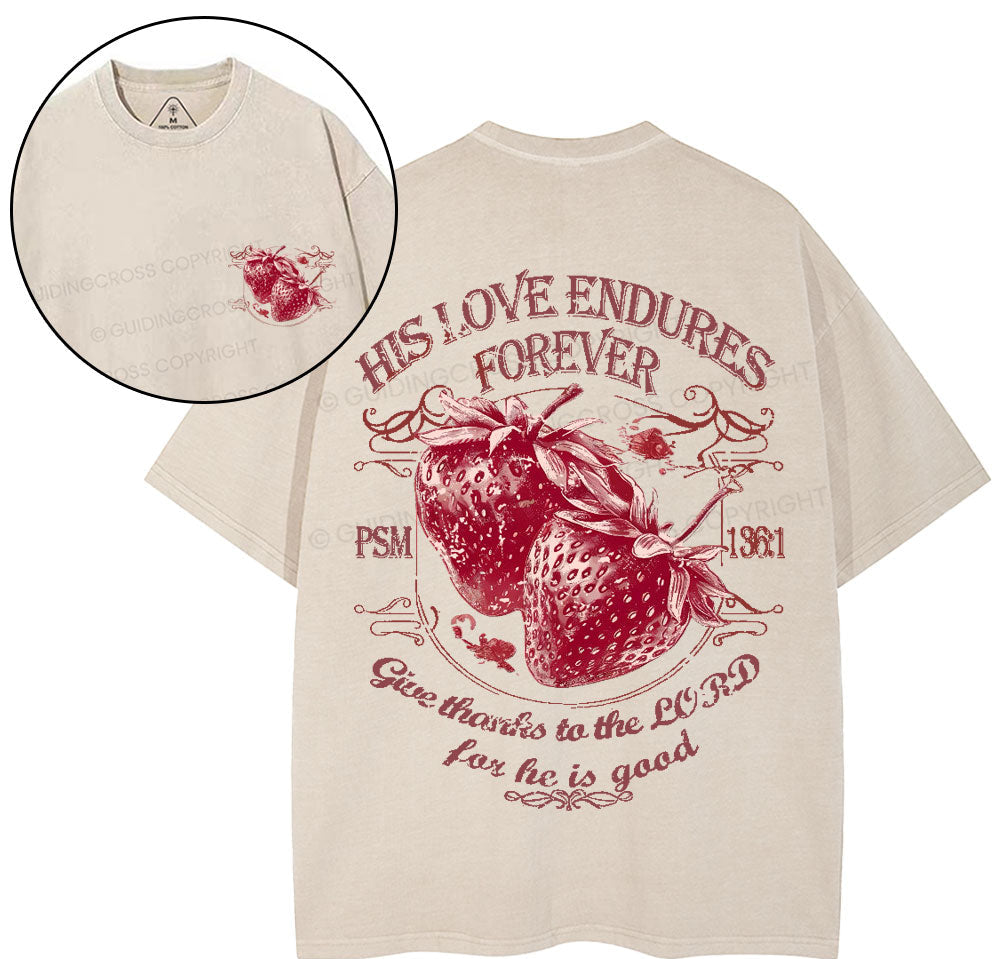 NewSample Christian Washed TShirt  
