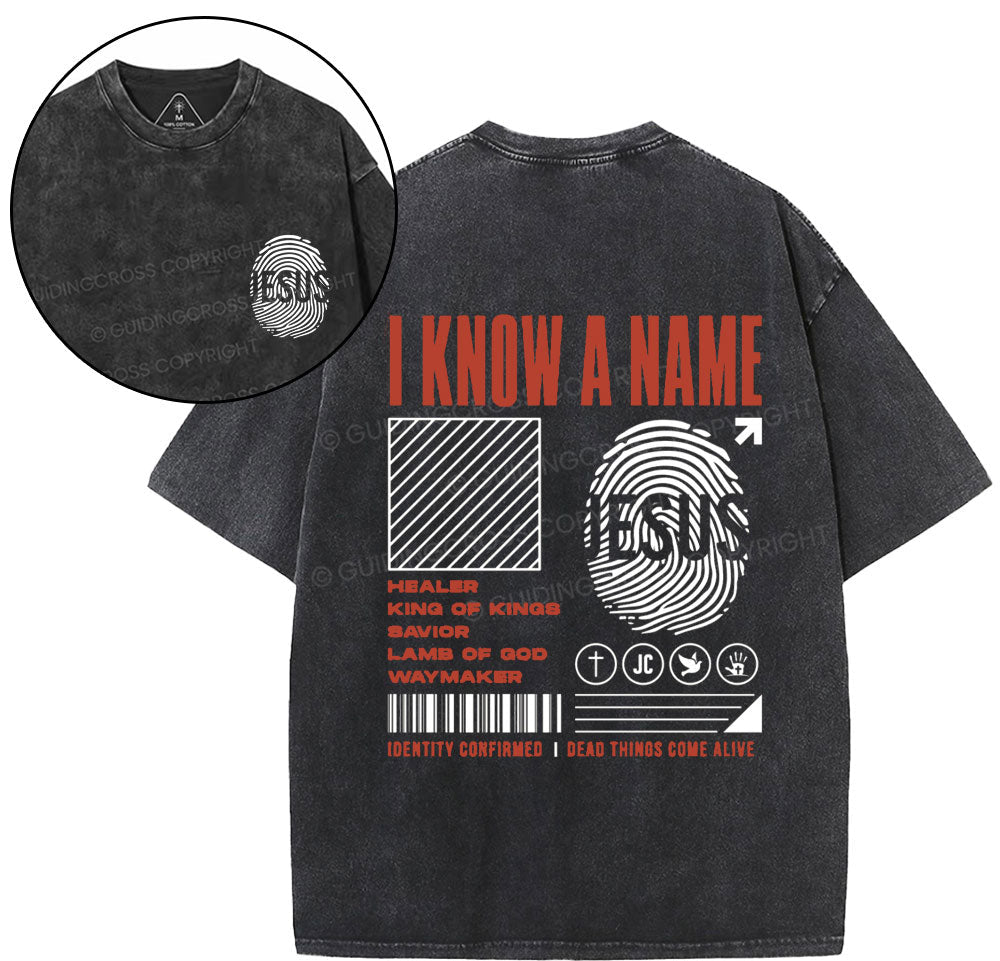 NewSample Christian Washed TShirt  