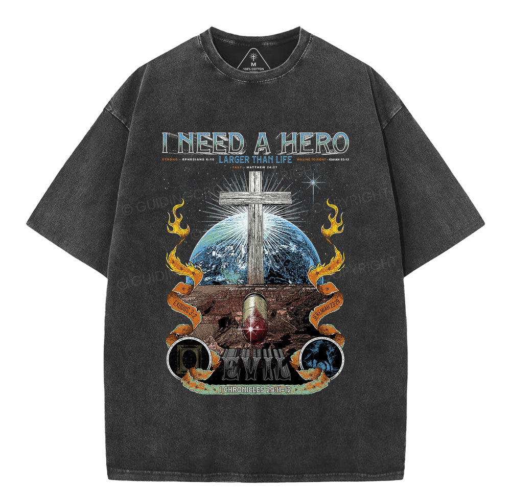NewSample Christian Washed TShirt  