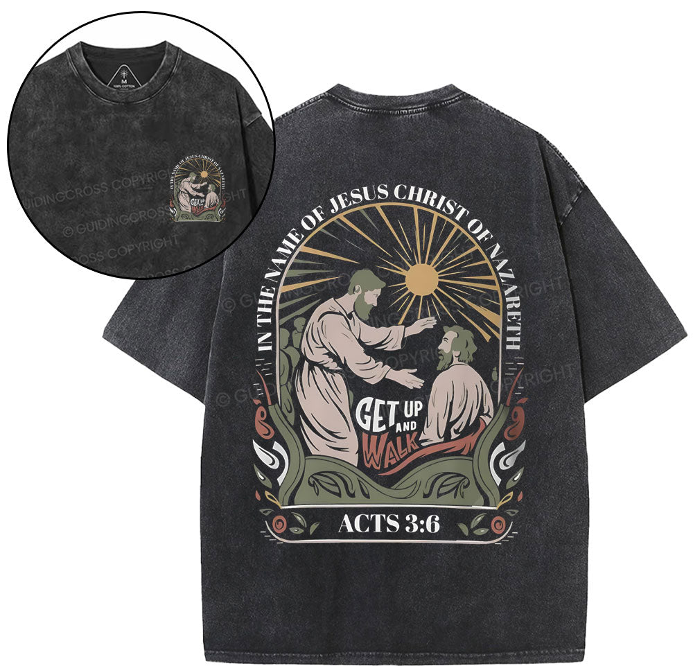 NewSample Christian Washed TShirt  