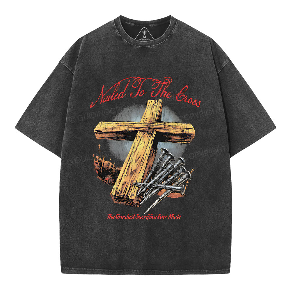 NewSample Christian Washed TShirt  