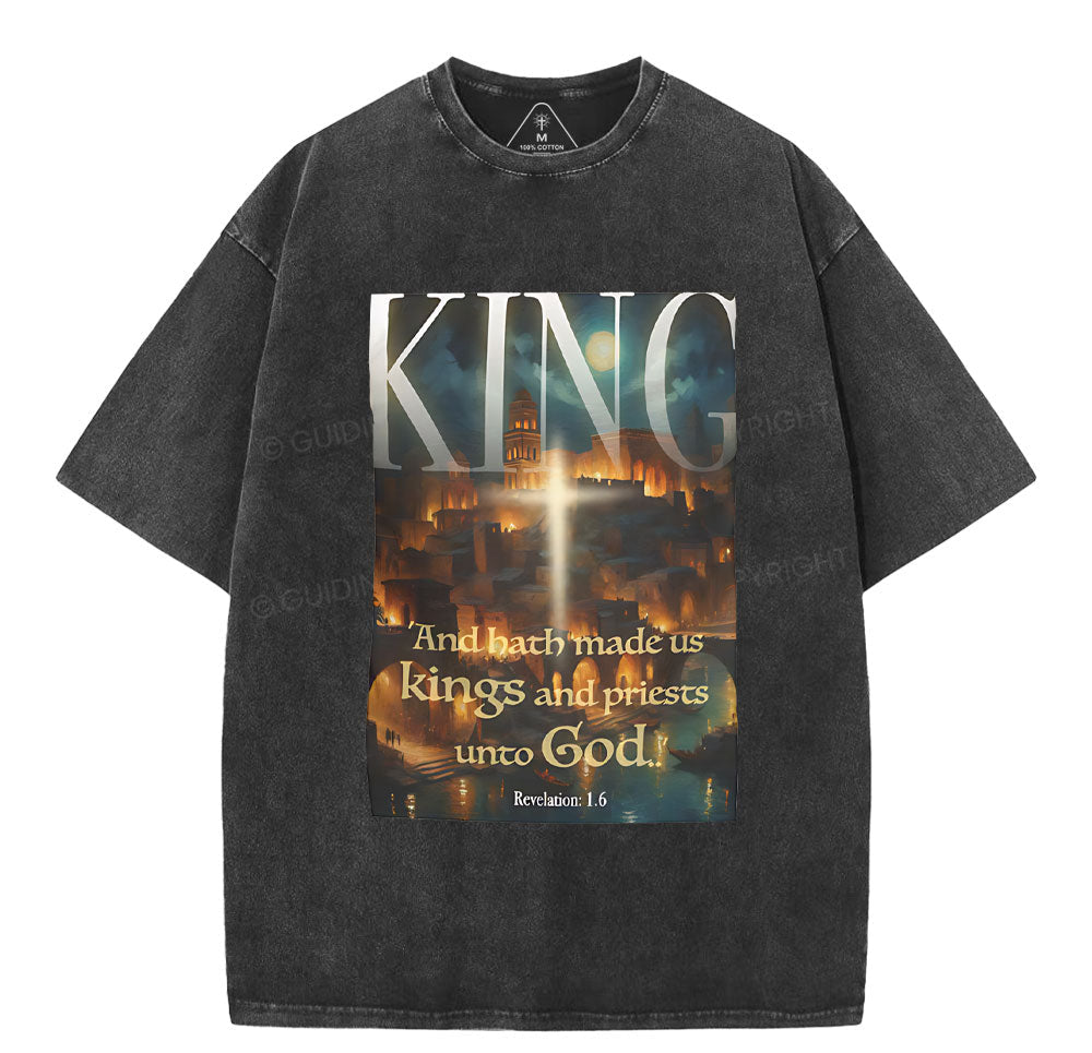 NewSample Christian Washed TShirt  