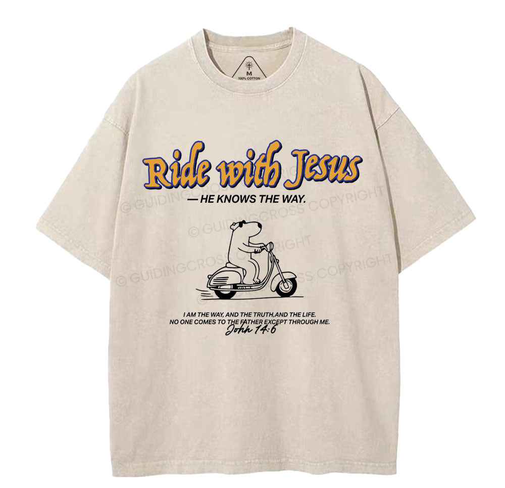 NewSample Christian Washed TShirt  