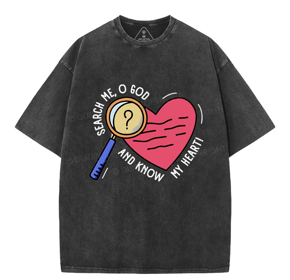 Search Me Christian Washed TShirt  