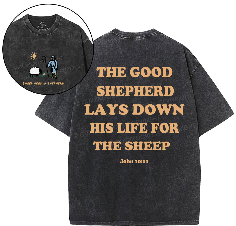 NewSample Christian Washed TShirt  