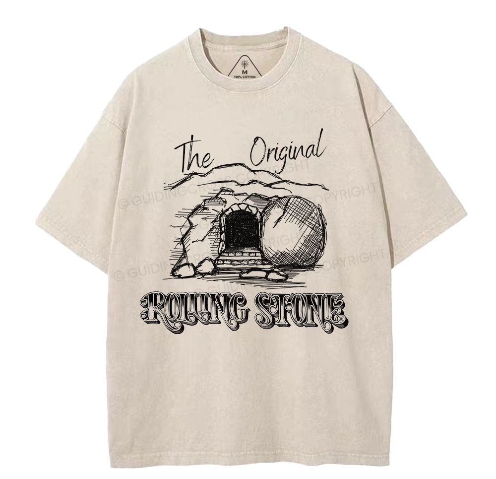 The Original Rolling Stone Christian Washed TShirt  