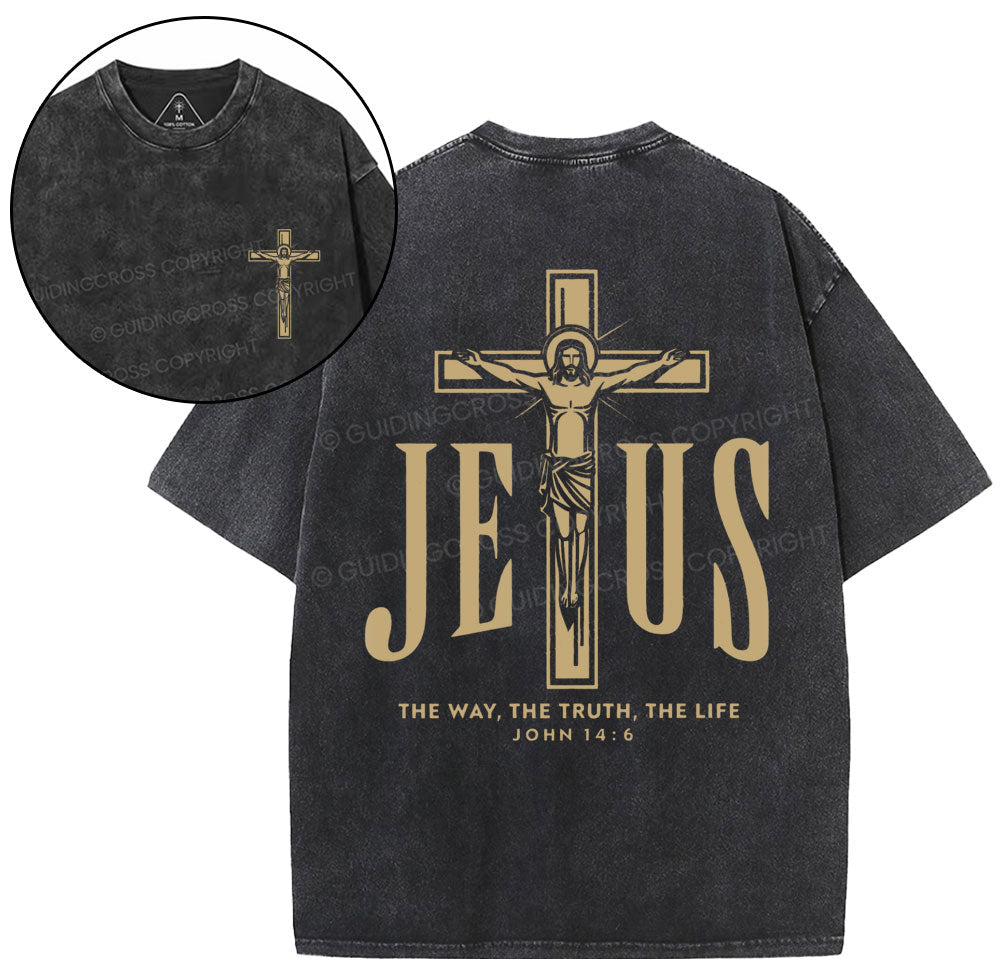 NewSample Christian Washed TShirt  