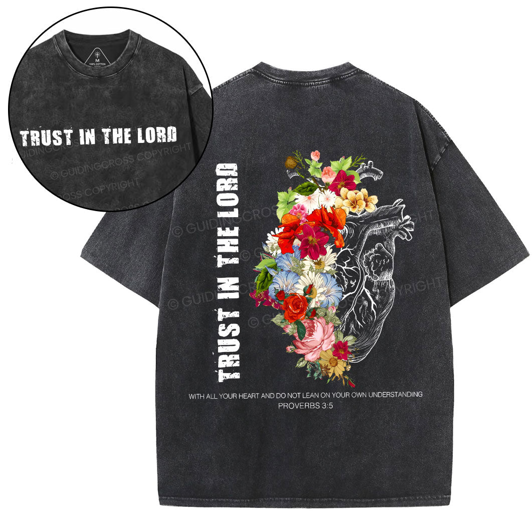 Trust In Lord Chirstian Washed TShirt  