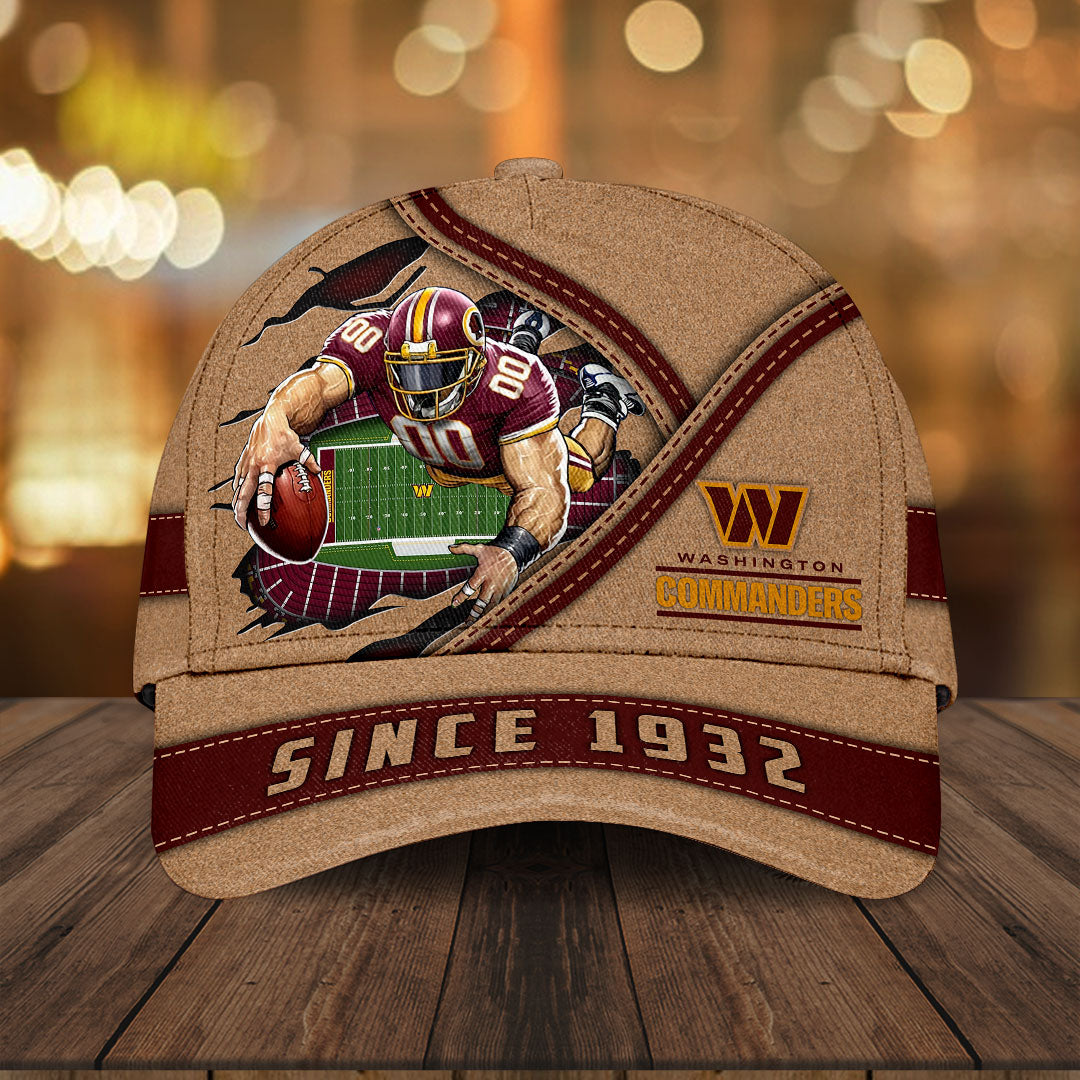 Washington Commanders Classic Cap