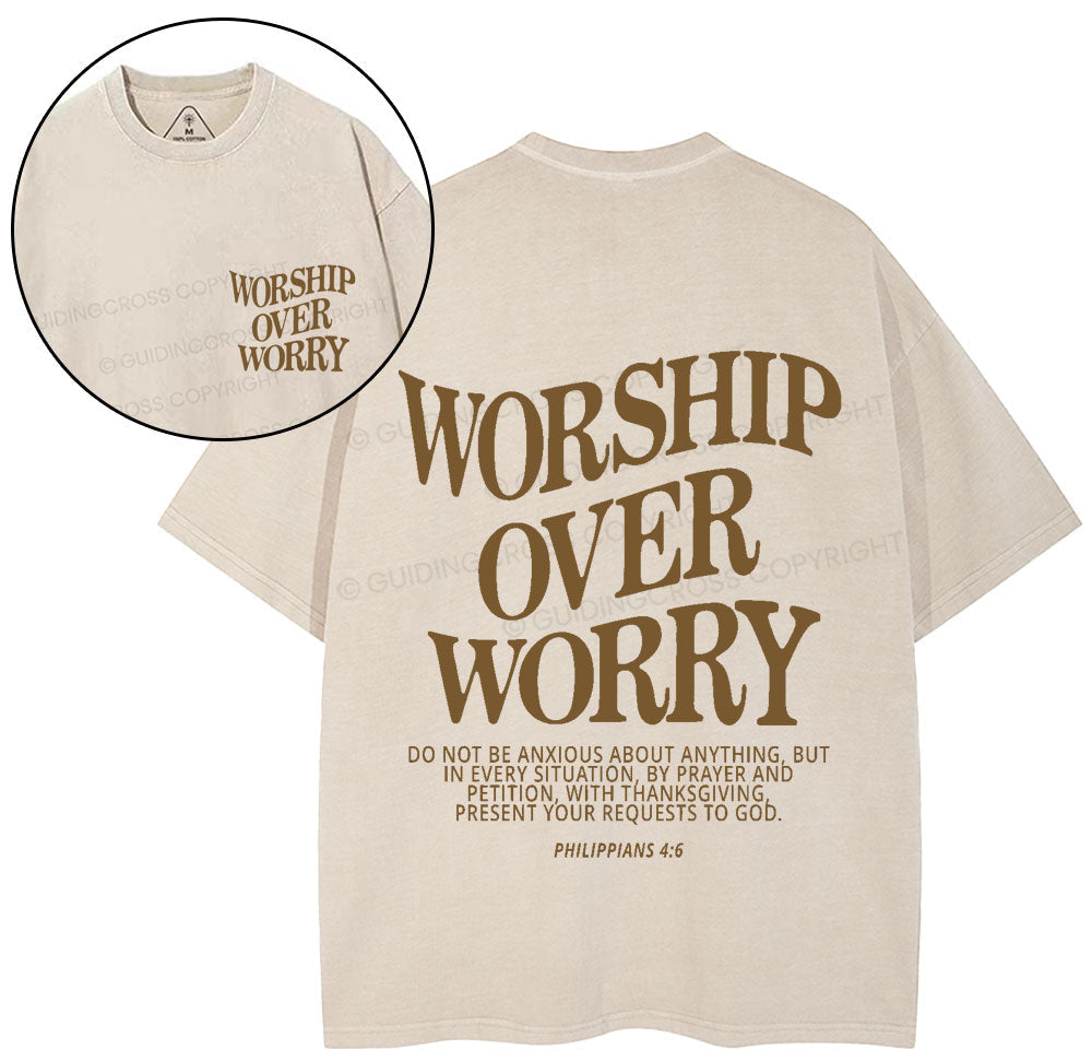 NewSample Christian Washed TShirt  