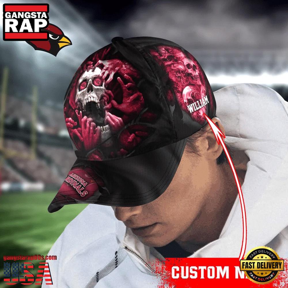 NFL Arizona Cardinals Football Team Logo Baseball Cap