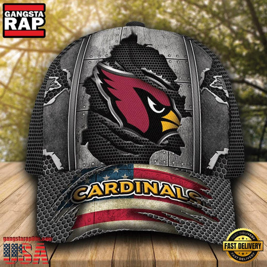 NFL Arizona Cardinals Football Team Logo Baseball Cap