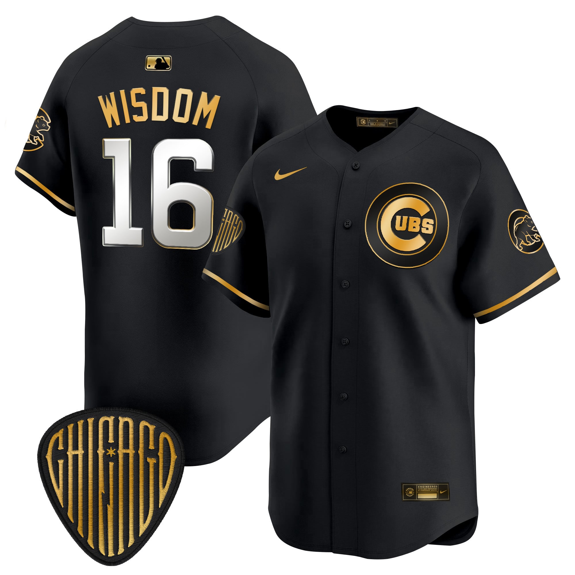 Men's Chicago Cubs 2025 Vapor Premier Limited Jersey - All Stitched