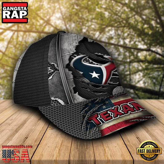 NFL Houston Texans Football Team Logo Baseball Cap