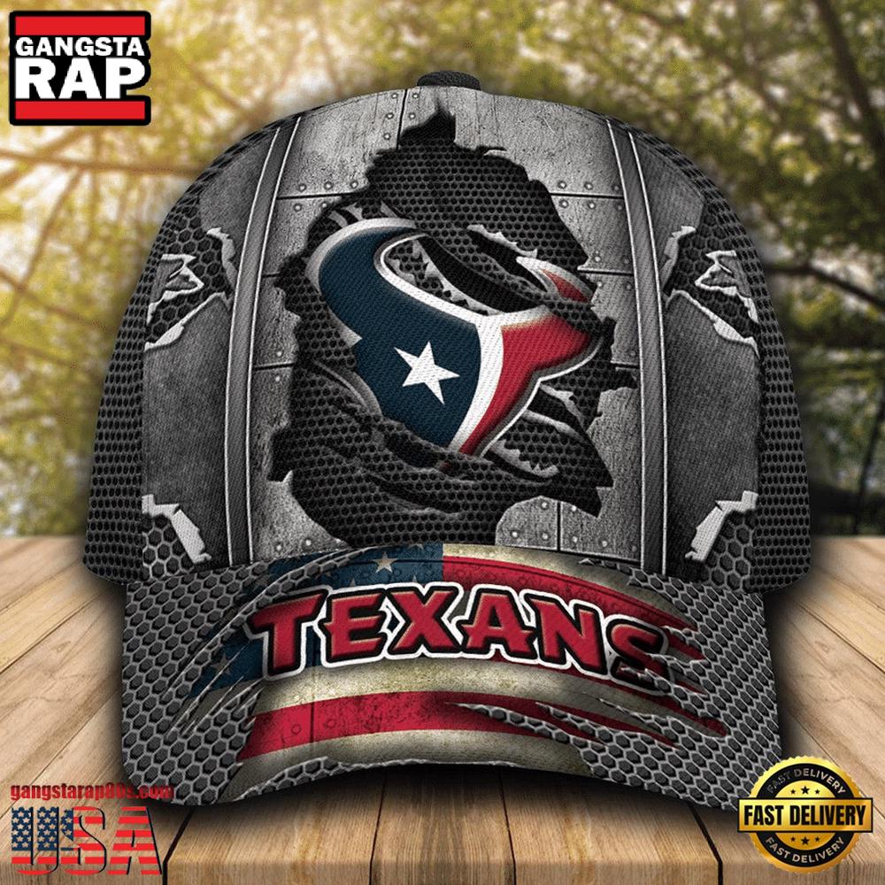 NFL Houston Texans Football Team Logo Baseball Cap
