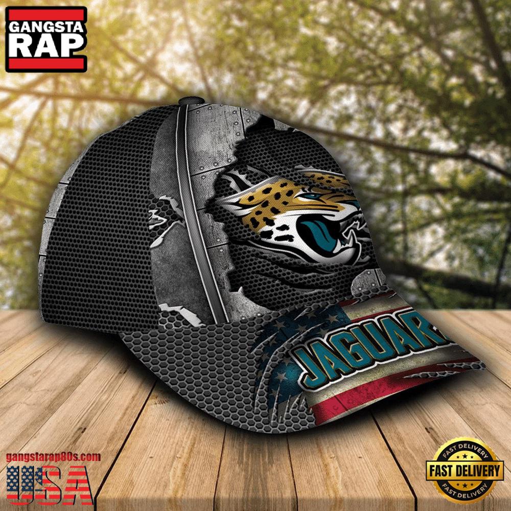 NFL Jacksonville Jaguars Football Team Logo Baseball Cap