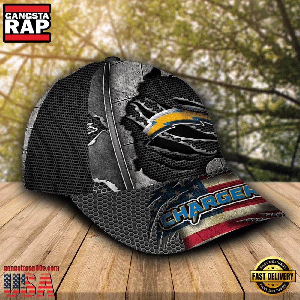 NFL Los Angeles Chargers Football Team Logo Baseball Cap