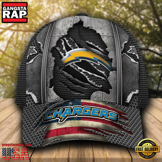 NFL Los Angeles Chargers Football Team Logo Baseball Cap
