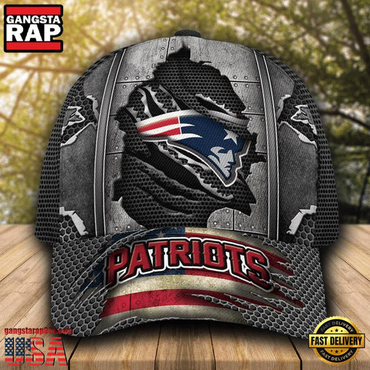 NFL New England Patriots Football Team Logo Baseball Cap