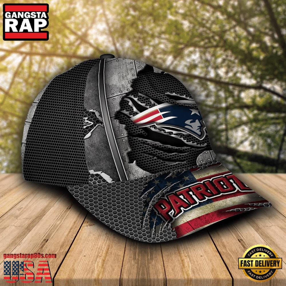 NFL New England Patriots Football Team Logo Baseball Cap