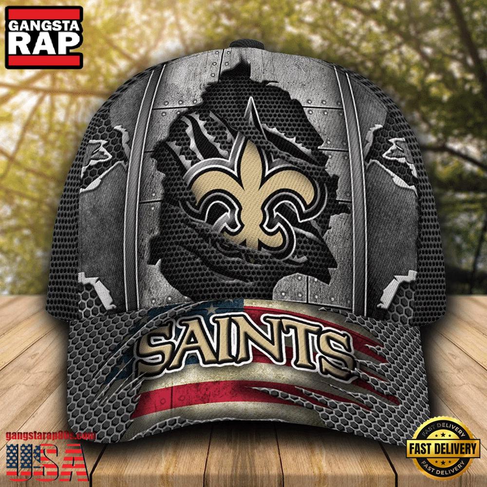 NFL New Orleans Saints Football Team Logo Baseball Cap