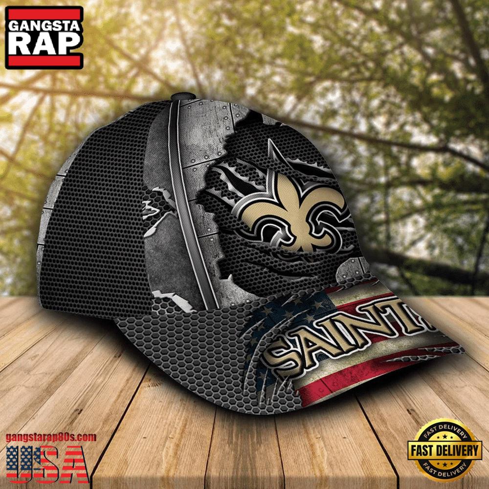 NFL New Orleans Saints Football Team Logo Baseball Cap