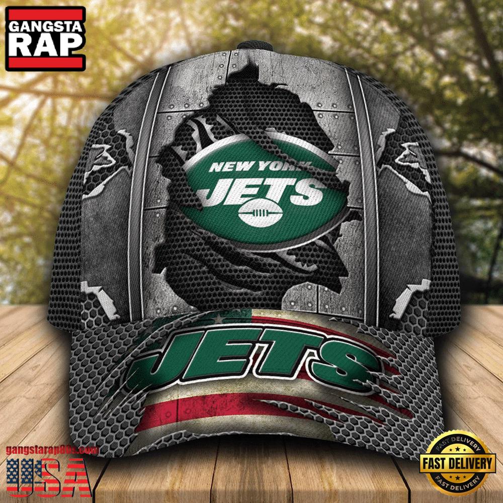 NFL New York Jets Football Team Logo Baseball Cap