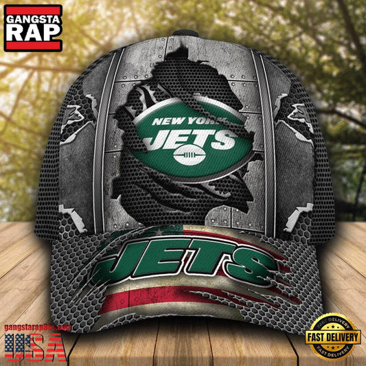 NFL New York Jets Football Team Logo Baseball Cap
