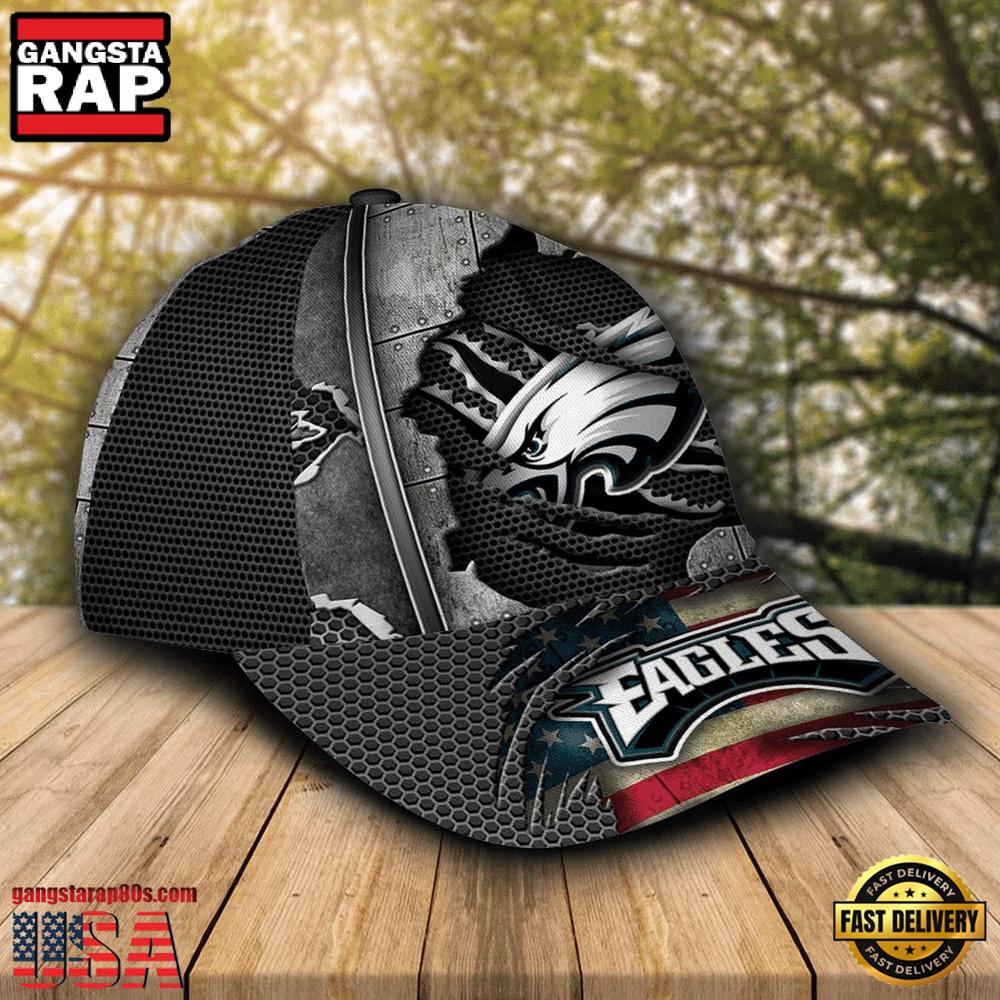 NFL Philadelphia Eagles Football Team Logo Baseball Cap