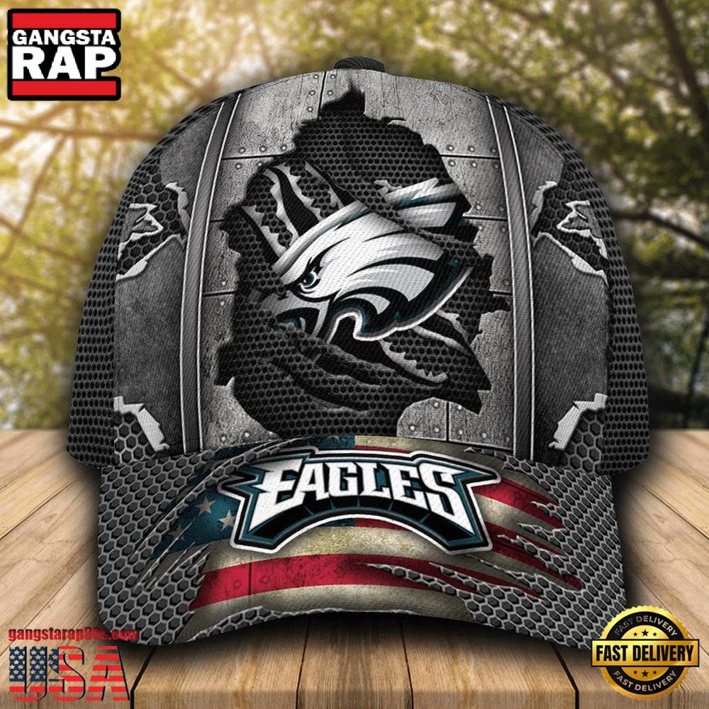 NFL Philadelphia Eagles Football Team Logo Baseball Cap