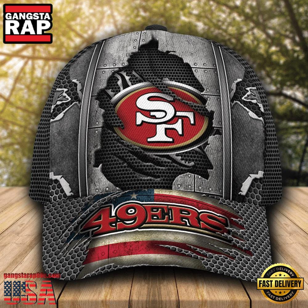 NFL San Francisco 49ers Football Team Logo Baseball Cap