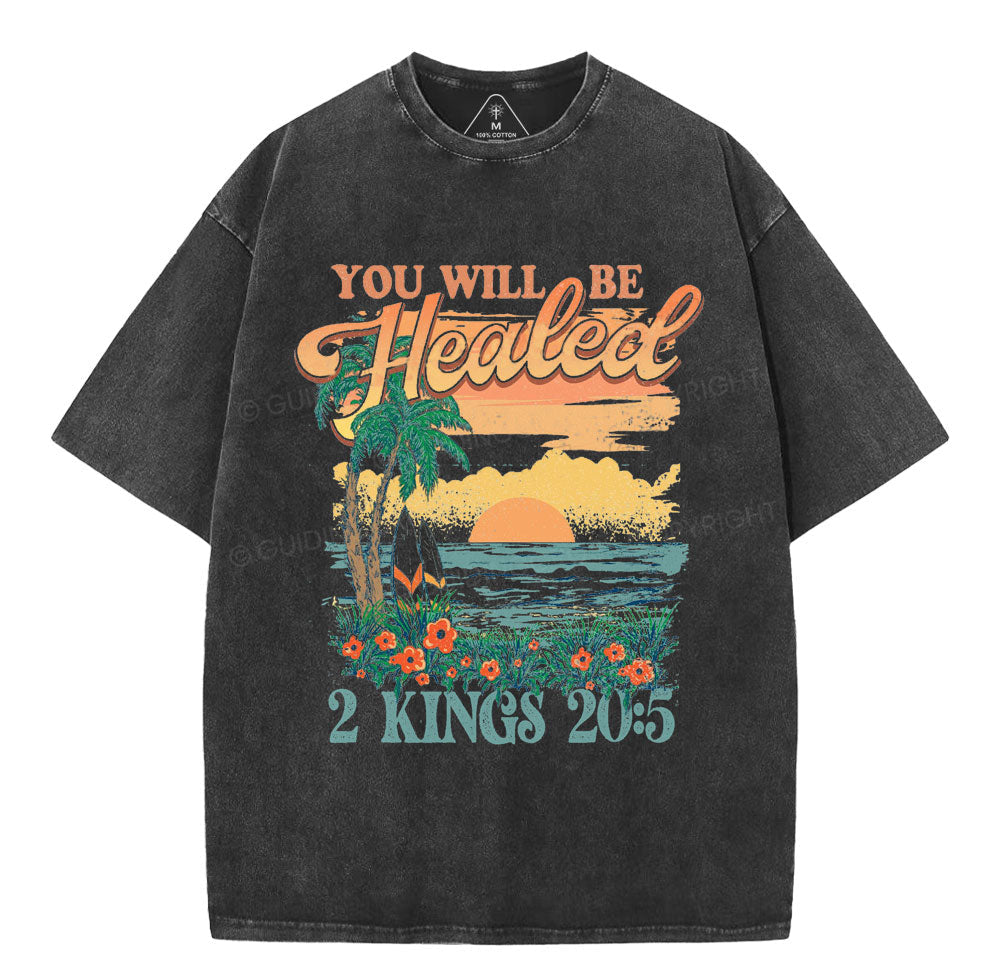 NewSample Christian Washed TShirt  