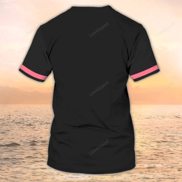 Pet Grooming 3D Shirt Women's clothing, Dog Groomer Custom Tshirt, Grooming Uniform Black shirt - Image 2