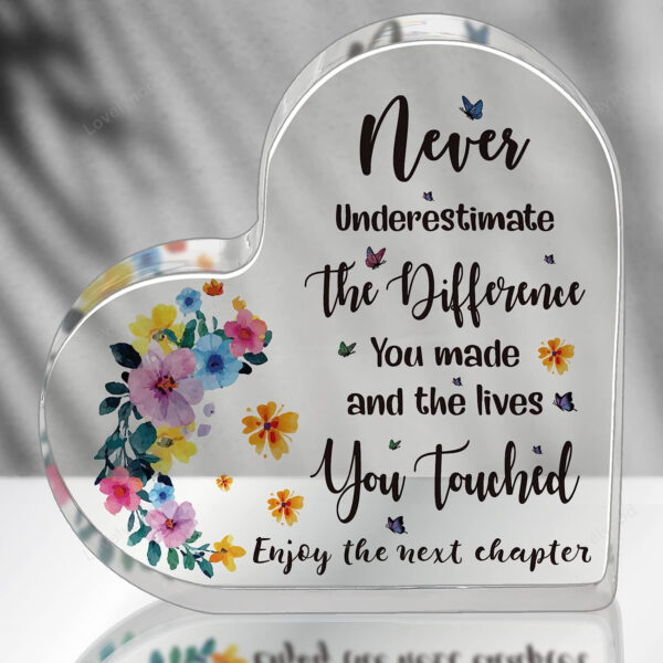 Inspirational Gifts Coworker Gifts, Job Gifts, Farewell Gifts, Appreciation Gifts for Friends Nurse Teacher Keepsake - Image 6